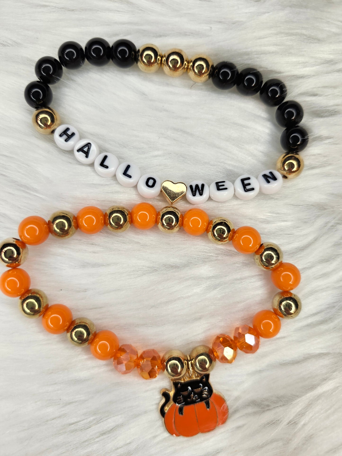 Halloween bracelet set