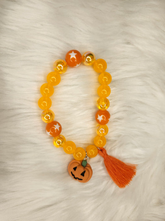 Pumpkin bracelet