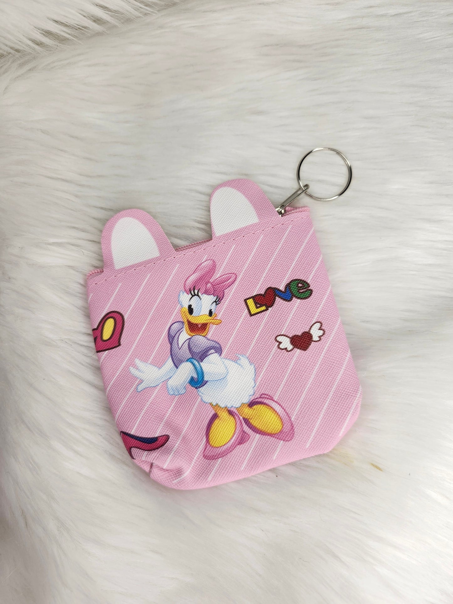 Daisy duck coin purse