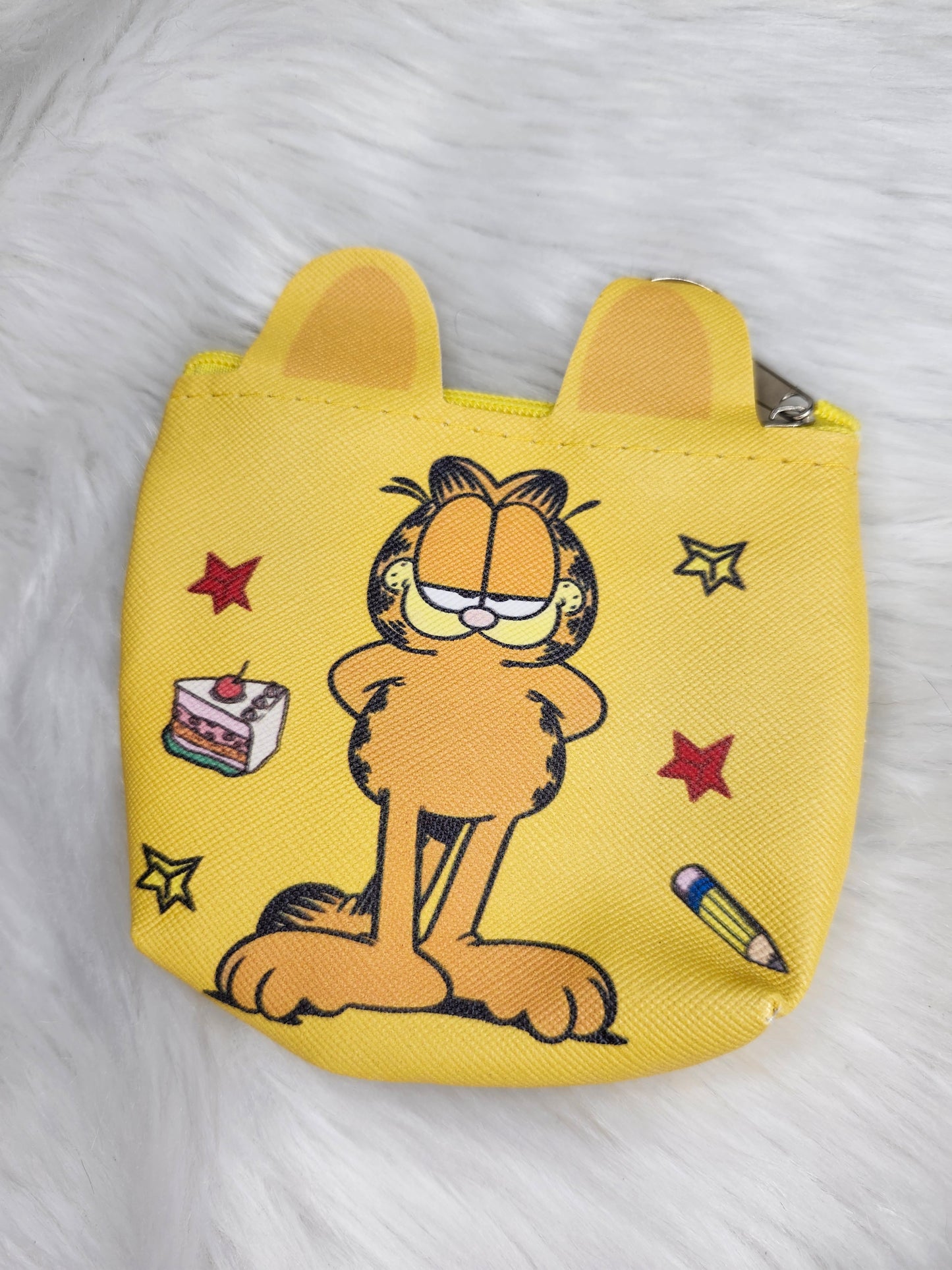 Garfield coin purse