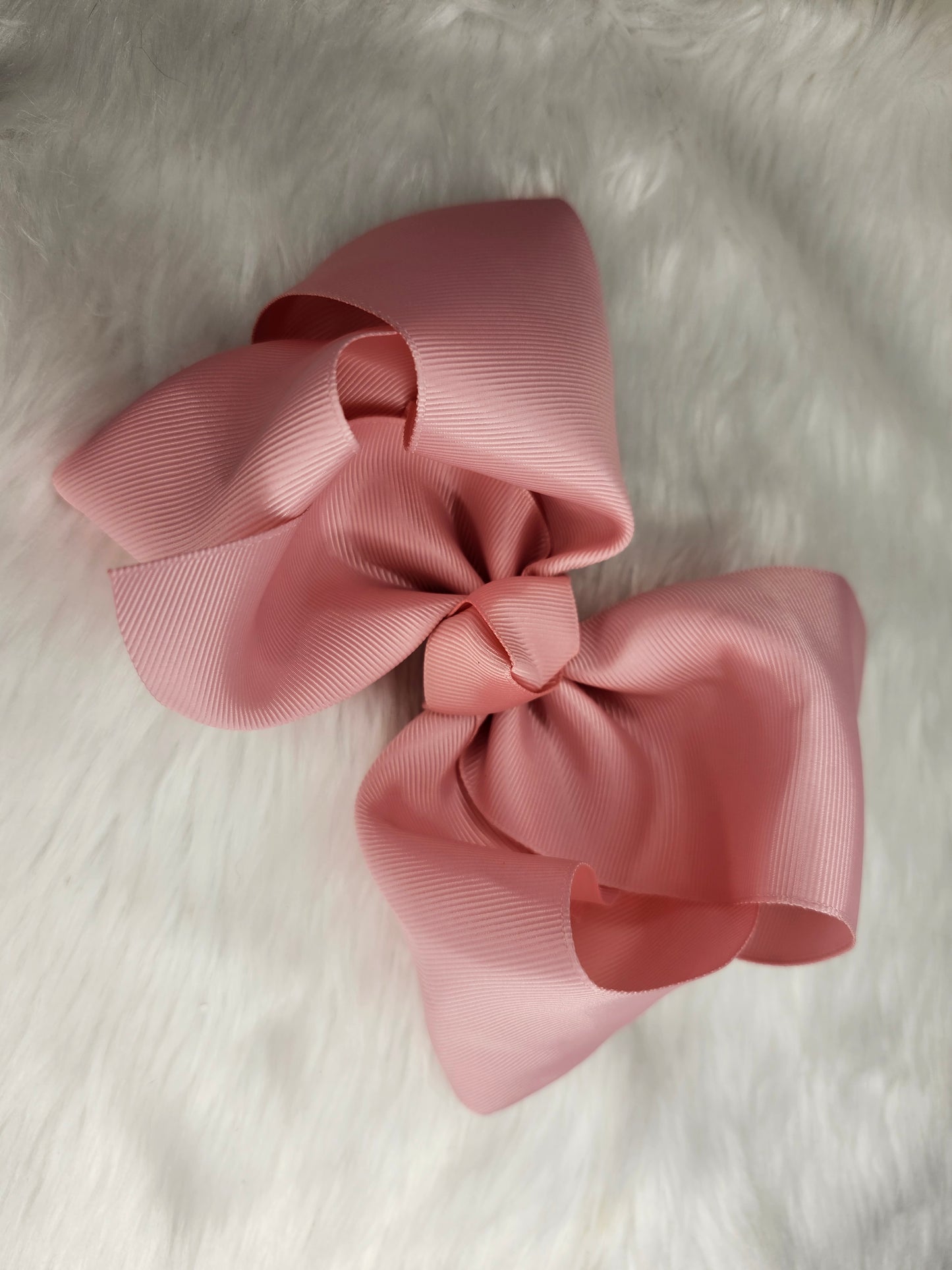 Peony pink big bow