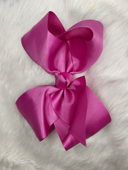 Magenta big bow