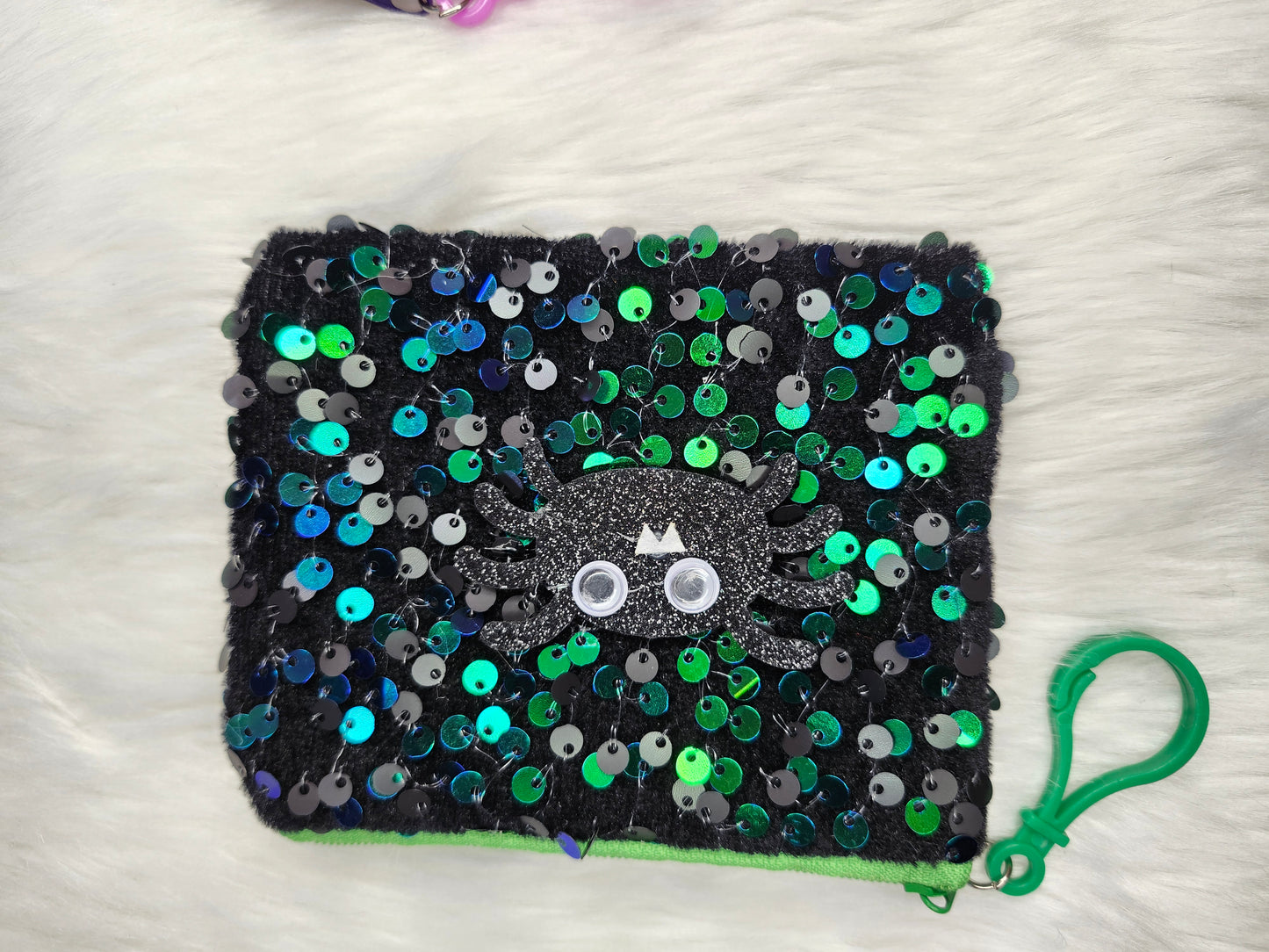 Spider coin bag