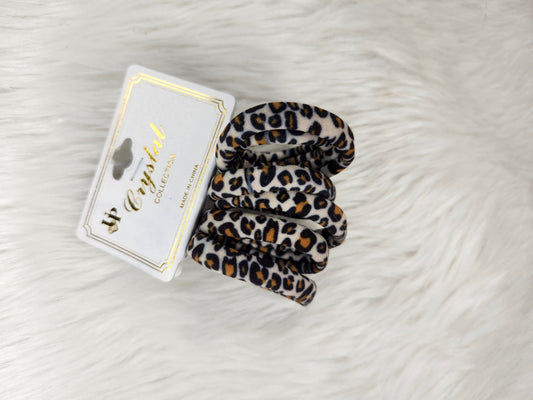 Cheetah 2 hair ties