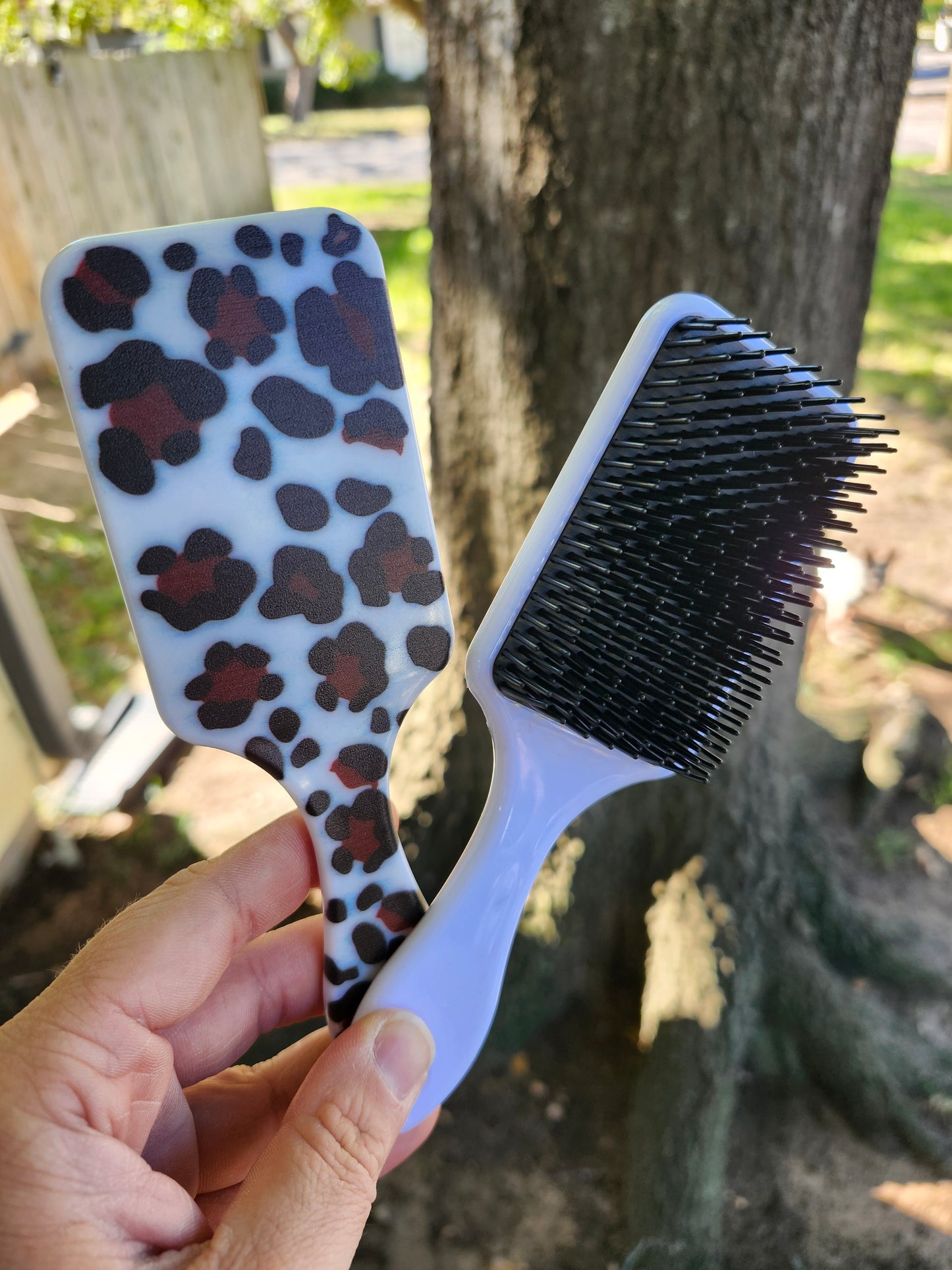 Cheetah brushes