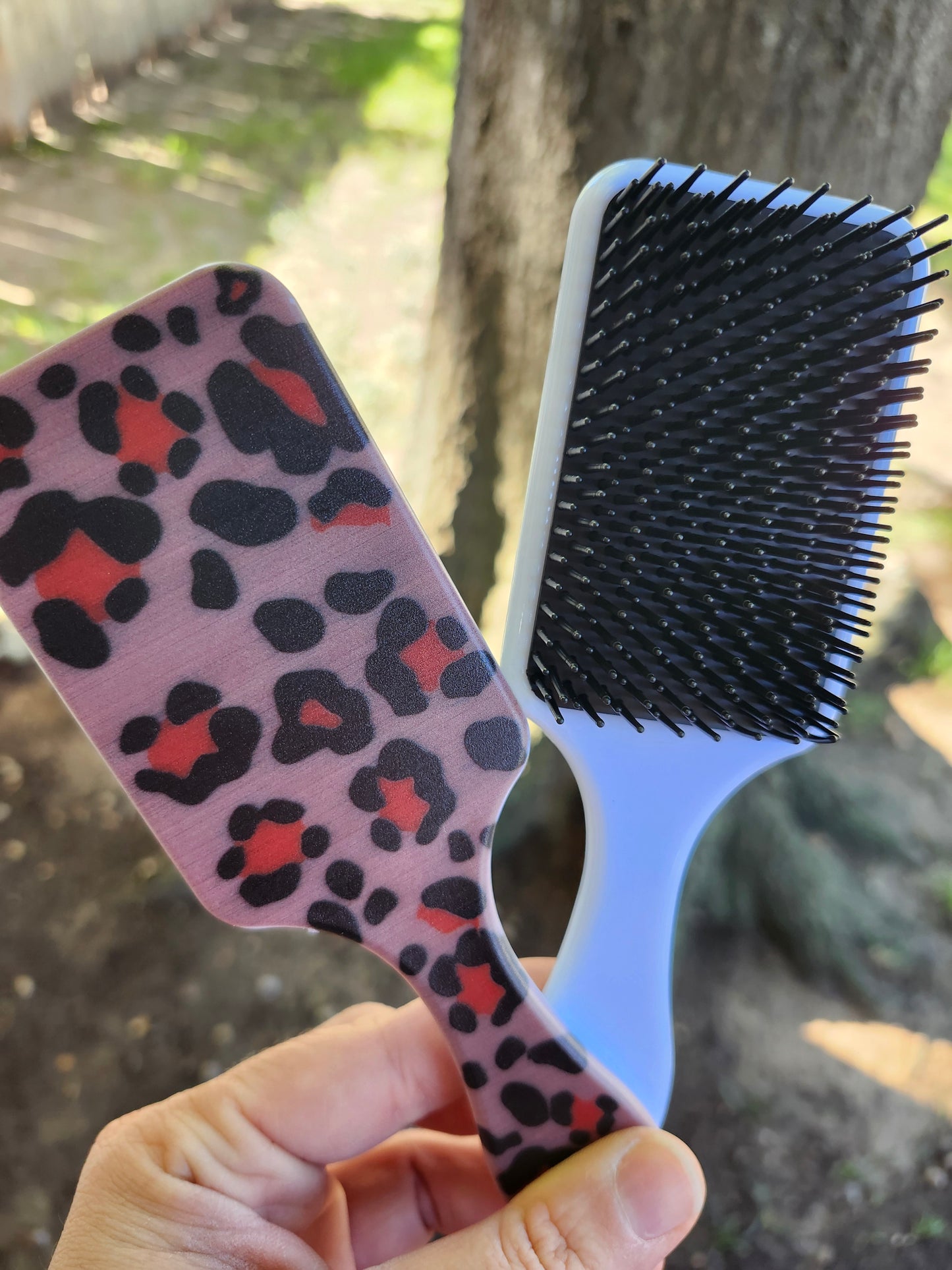 Cheetah brushes