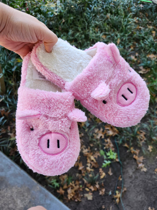 Piggy slippers