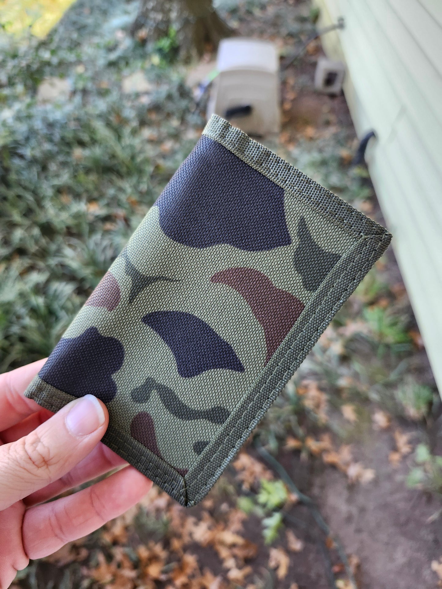 Camo wallet