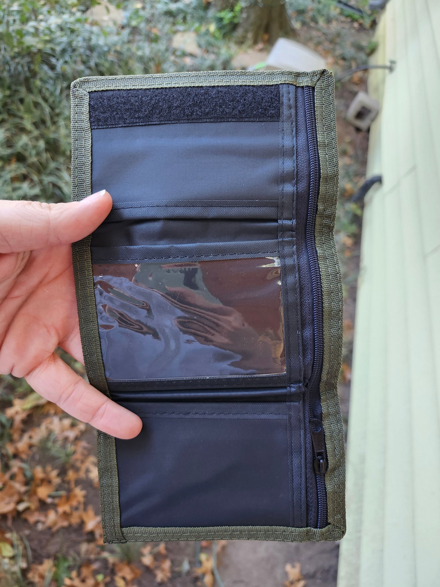 Camo wallet