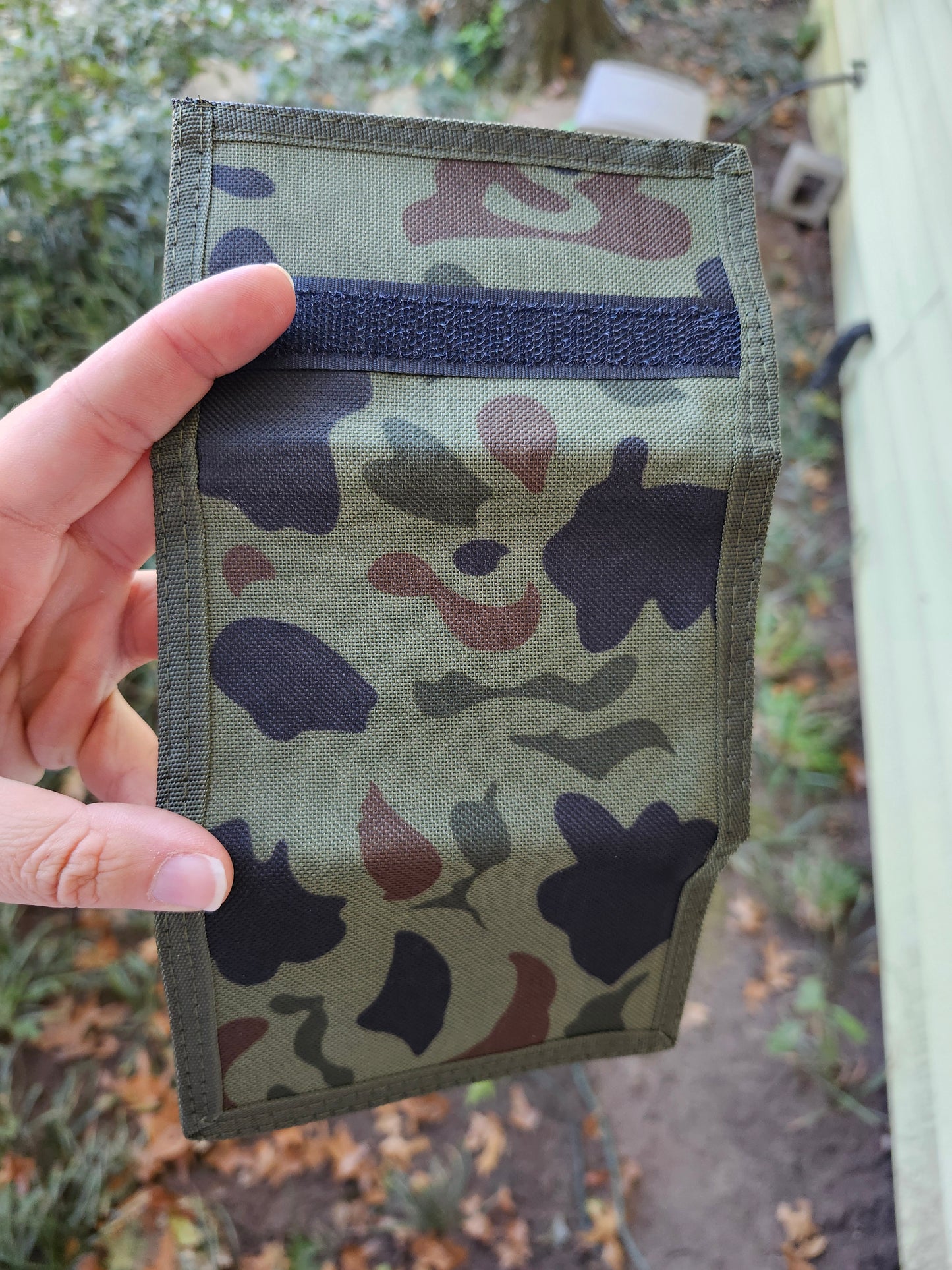 Camo wallet