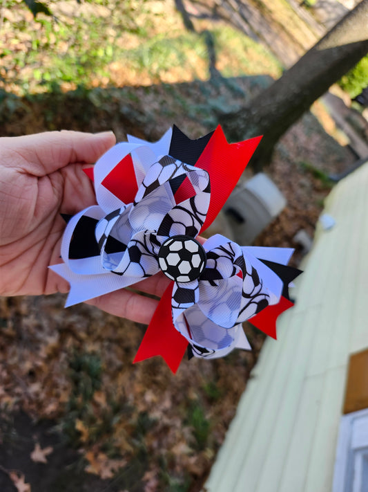 Soccer bow