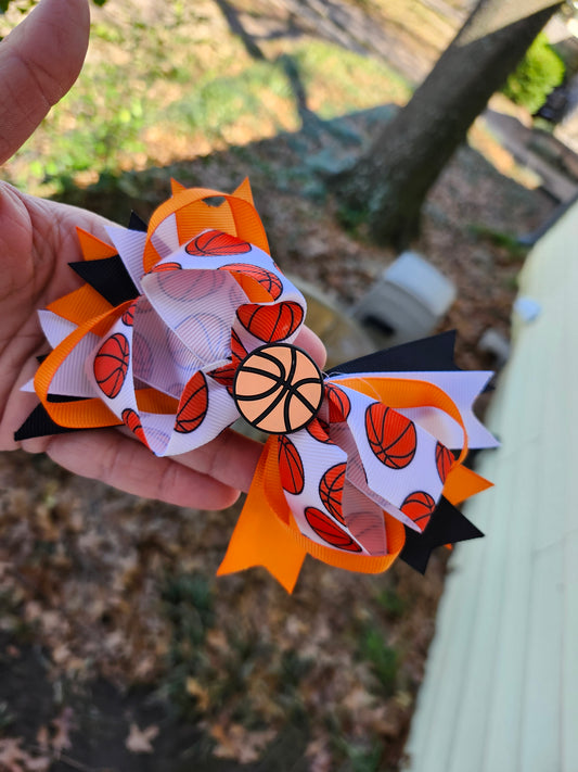Basketball bow