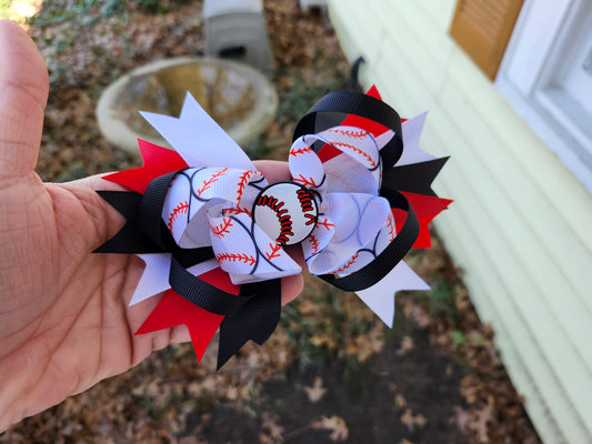 Baseball bow