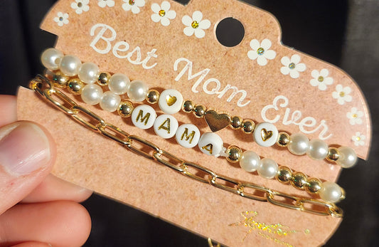 Mama bracelet 3 piece