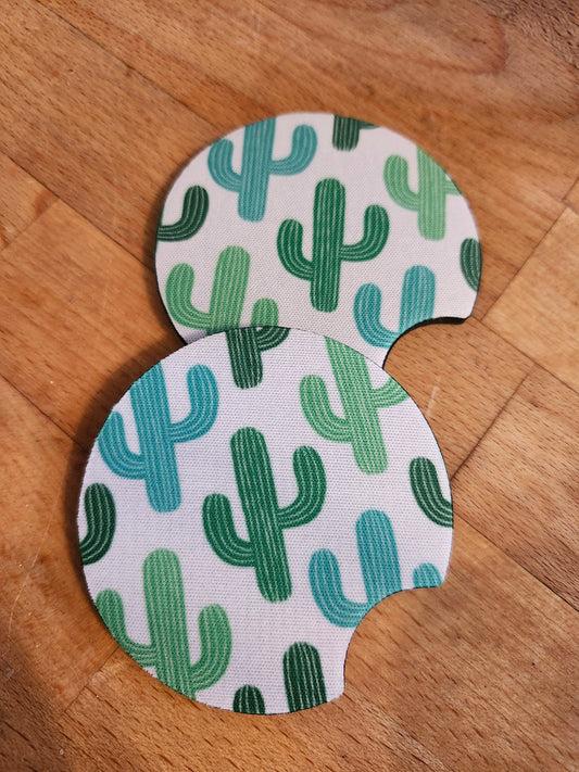 Cactus car coaster