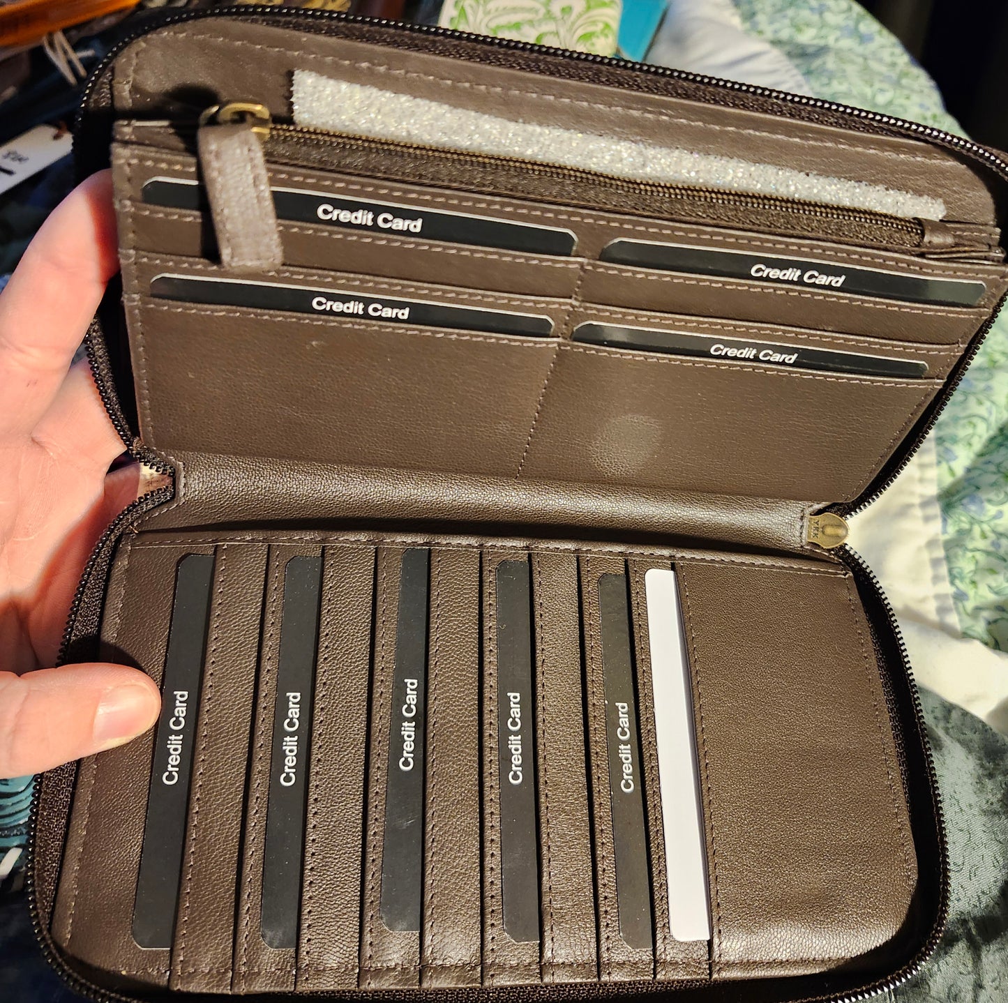 Prairie oasis deluxe myra wallet