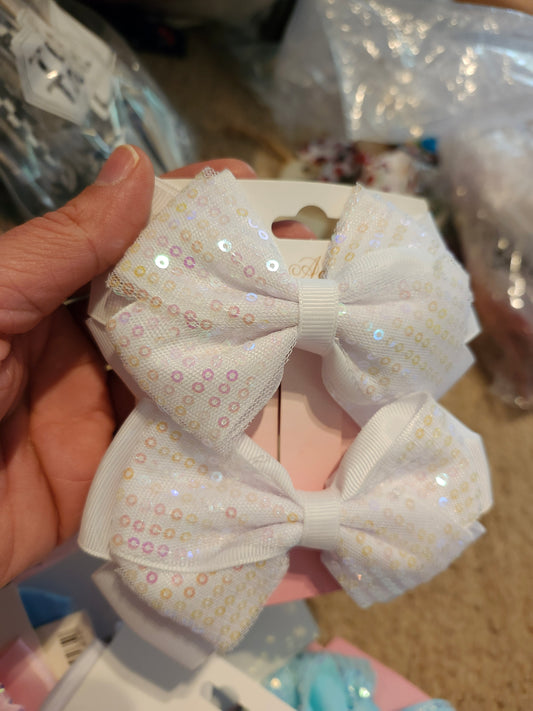 Whote bow set