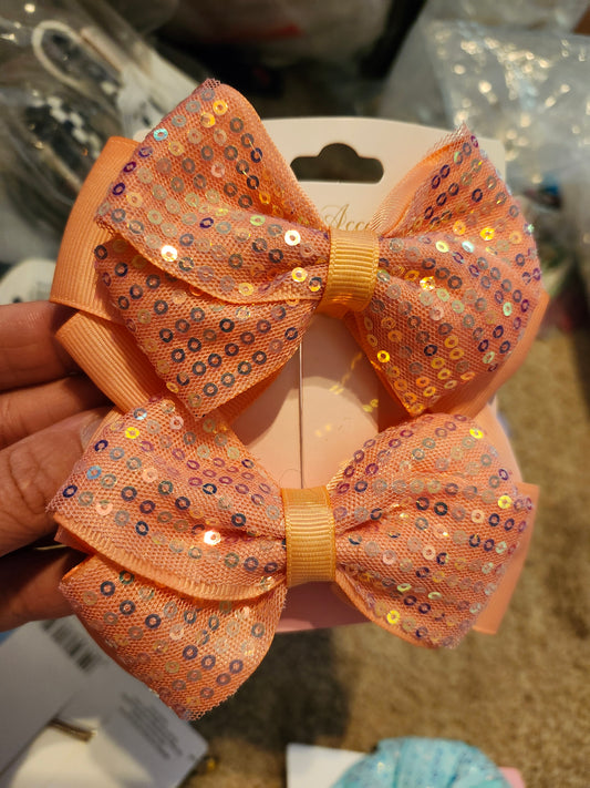 Coral bow set
