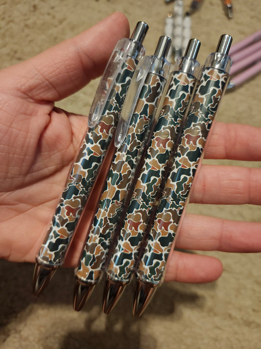 Camo pen