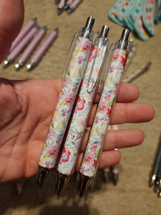 Flower pen