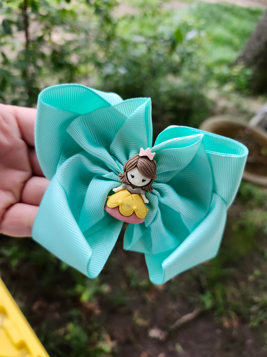 Mint princess bow