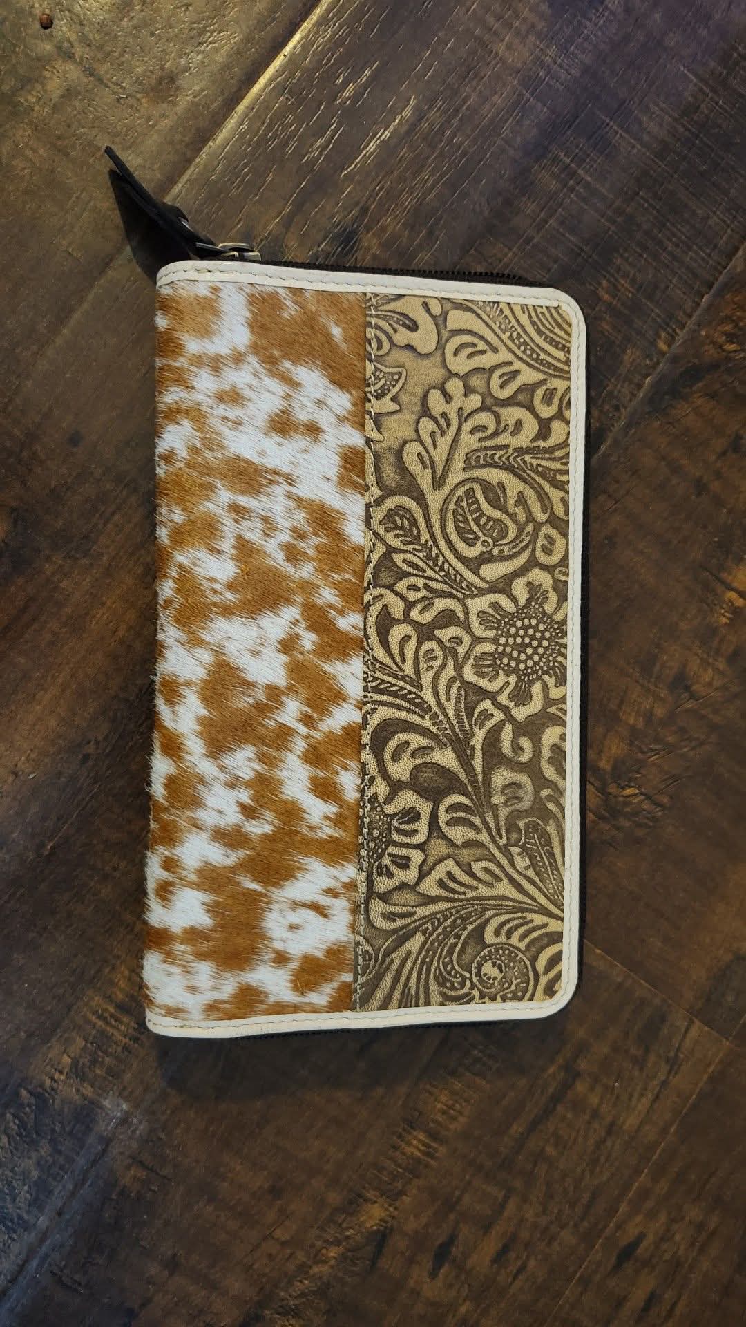 Prairie oasis deluxe myra wallet