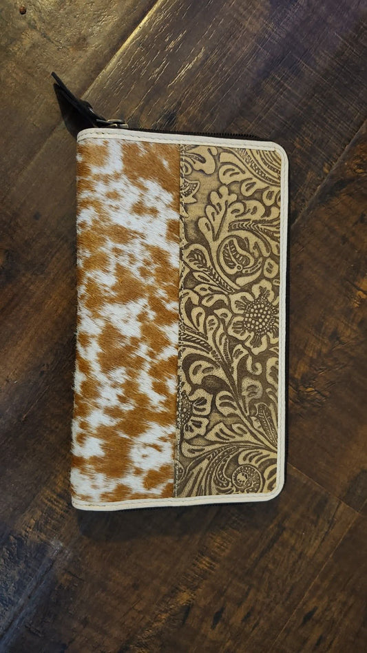 Prairie oasis deluxe myra wallet