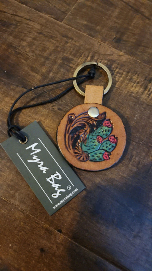 Four blooms myra keychain