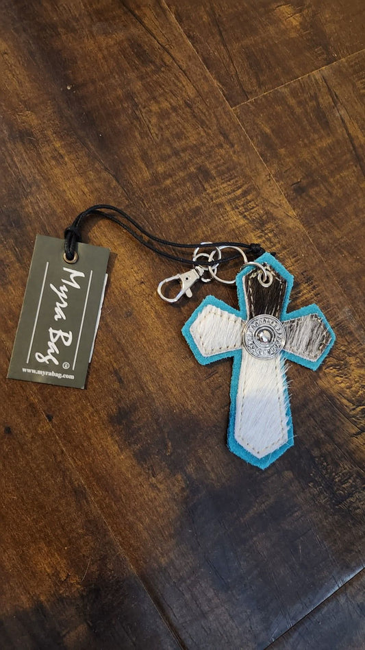 Cross myra keychain