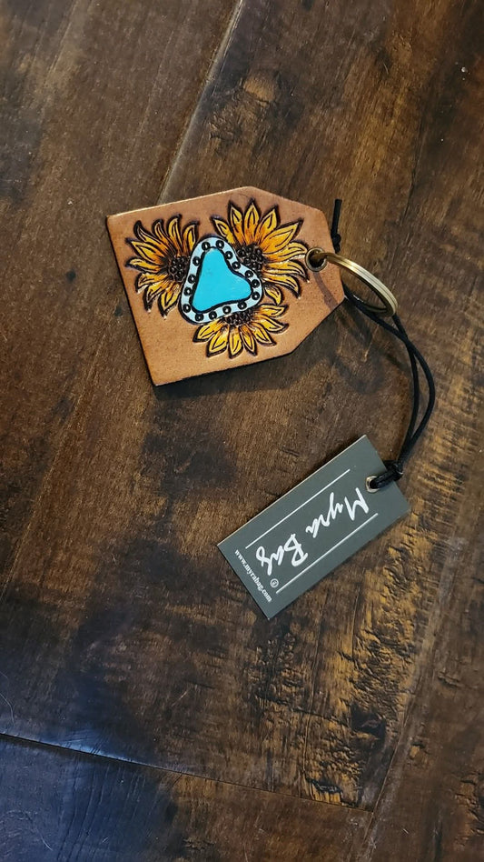 Heart oasis myra keychain