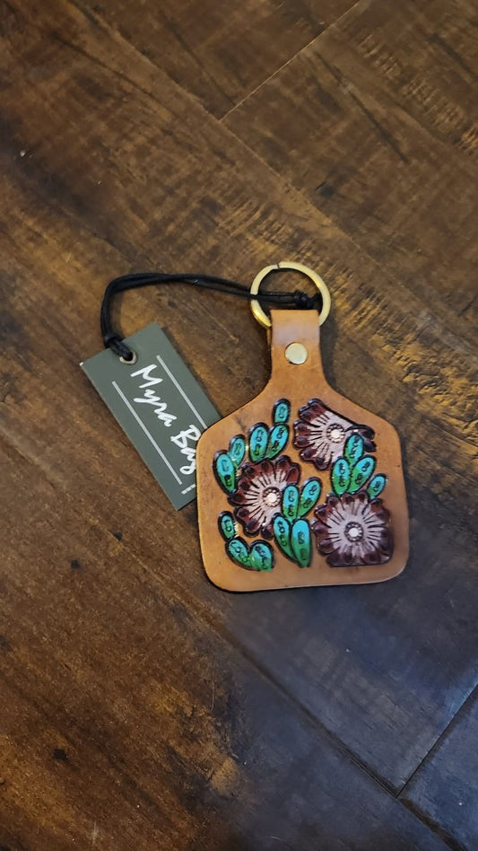 Wildflowers myra keychain