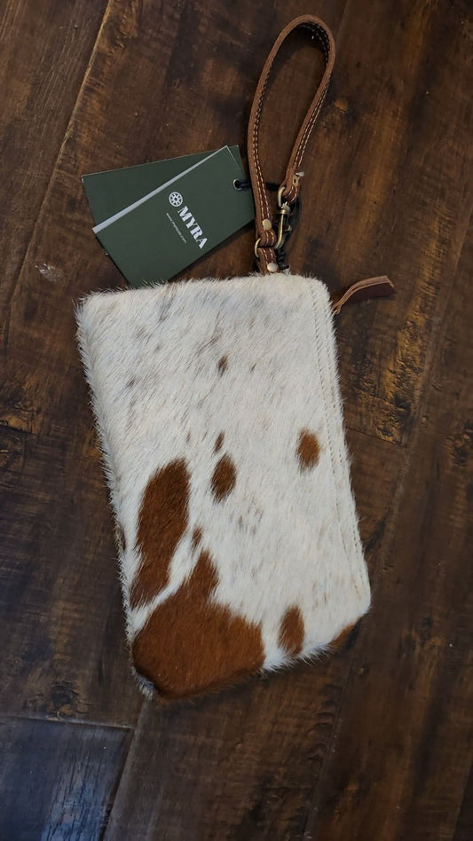 White brown myra bag