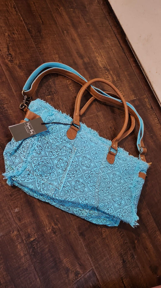 Triple fork tote myra bag