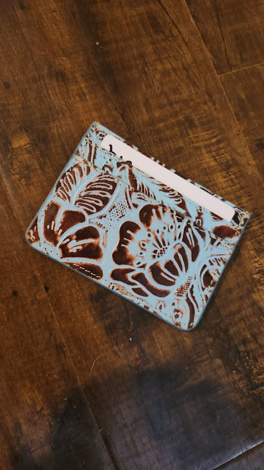 Blue tool myra wallet