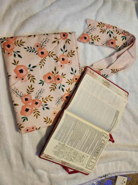 Flower bible bag