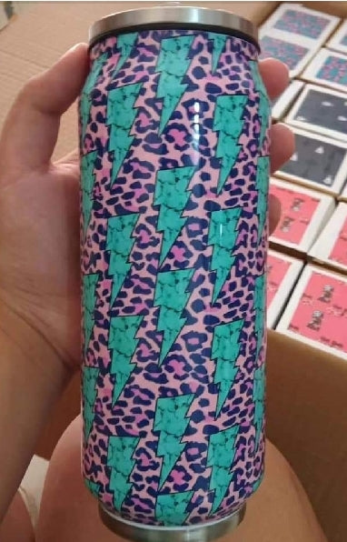 Cheetah light bolt cup 16 oz