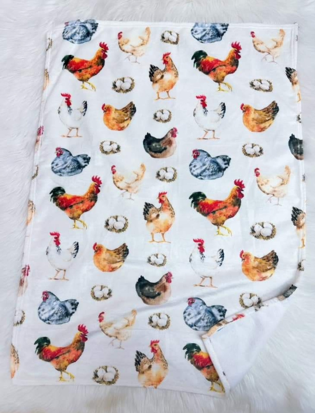 Chickens blanket