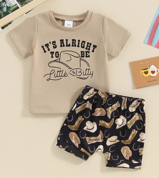 It's alright to be little bitty outfit