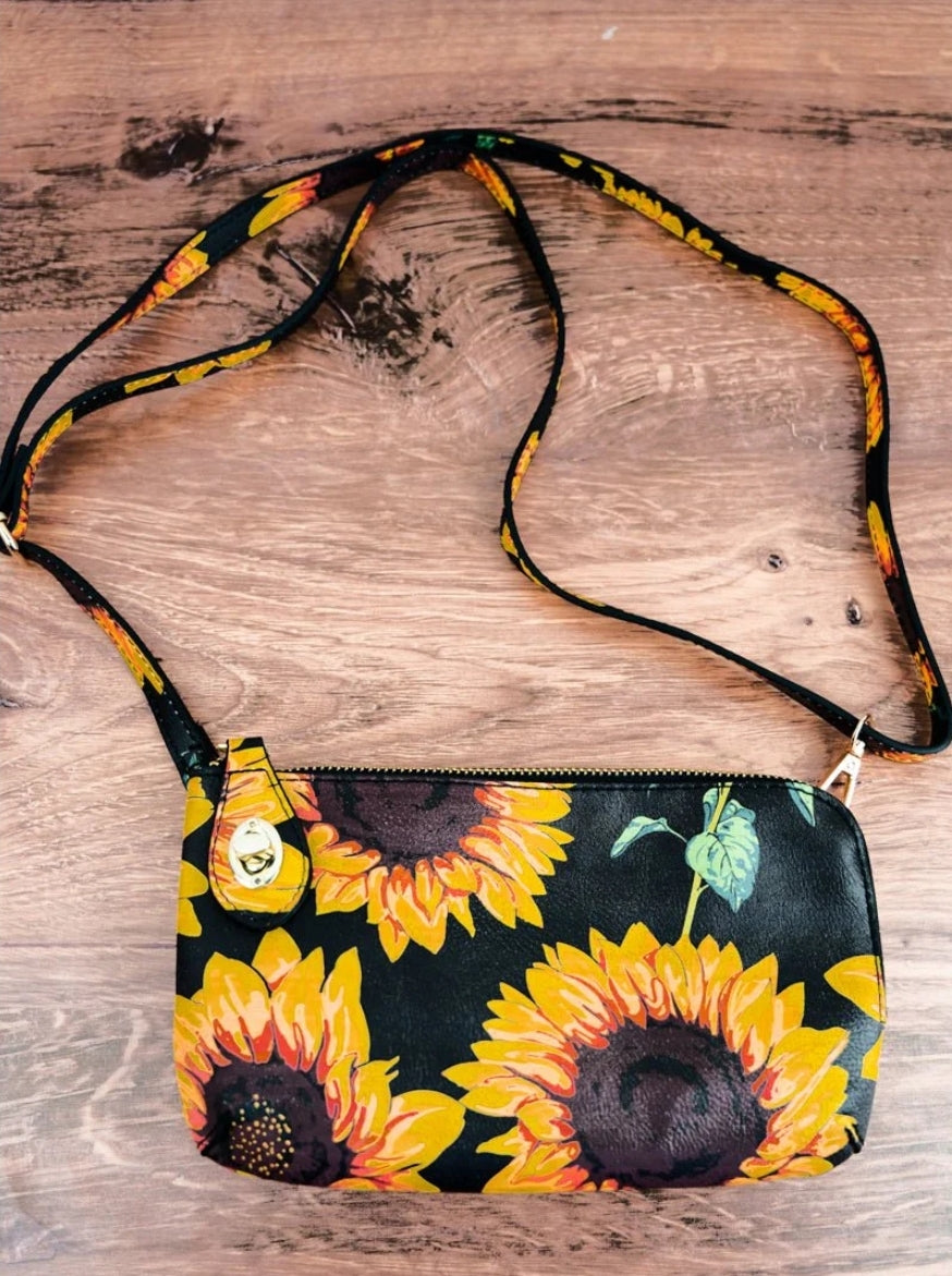 Sunflower purse