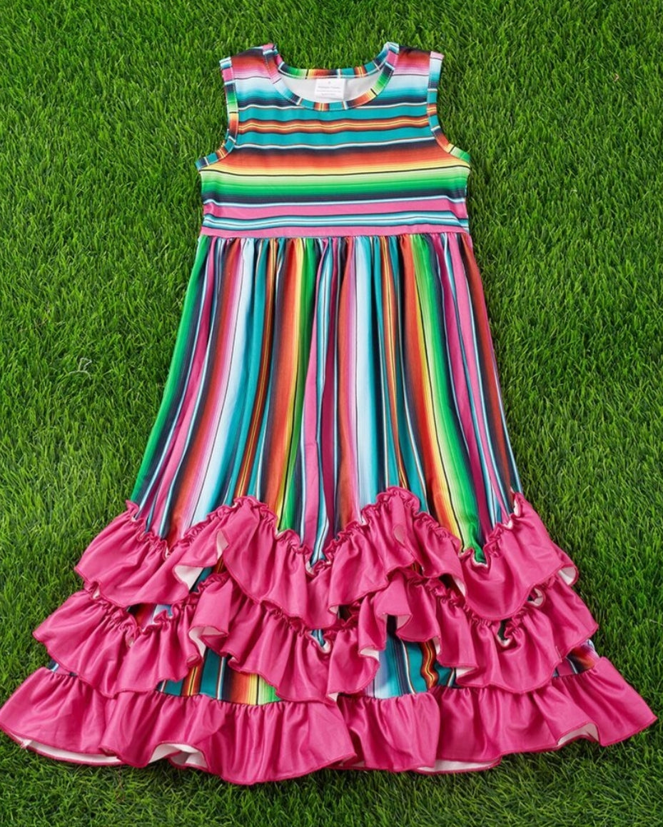 Serape dress