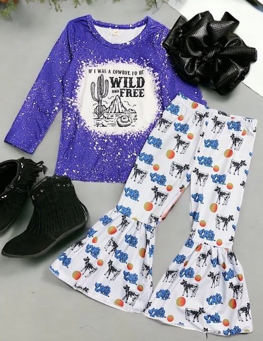 Wild and free outfit