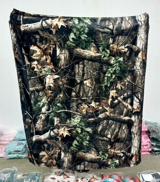 Camo blanket