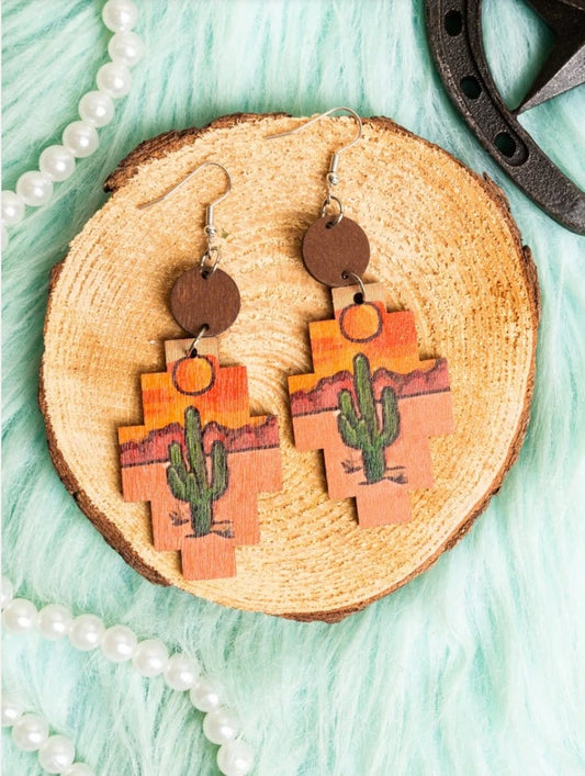 Dessert earrings