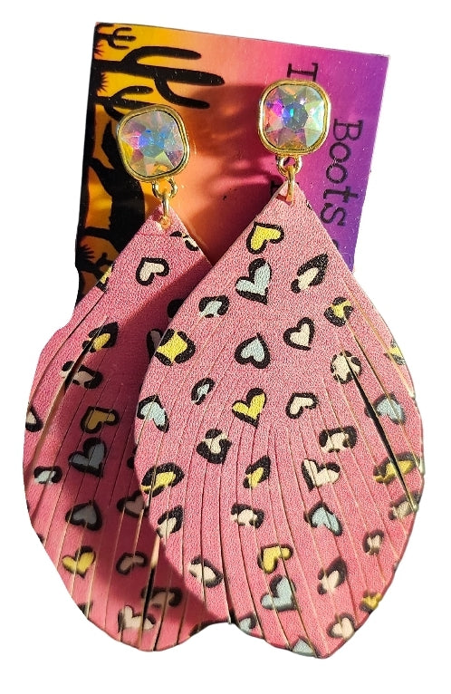 Pink hearts