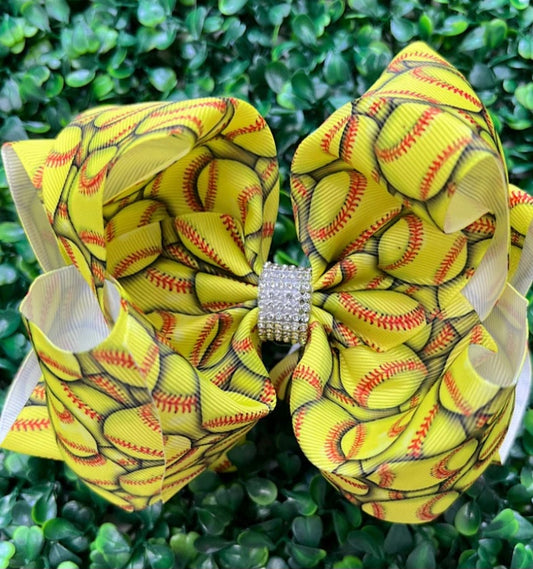 Softball bow
