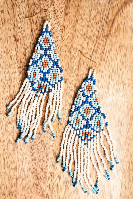 Spring bloom earrings