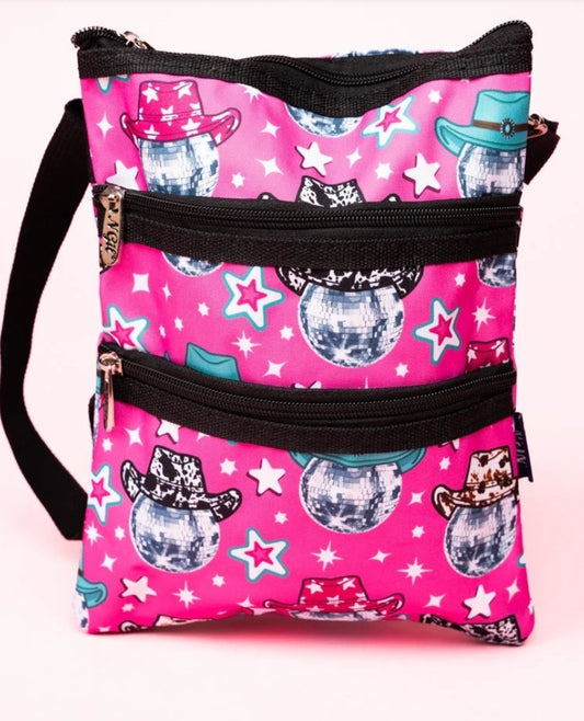 Cowboy disco crossbody