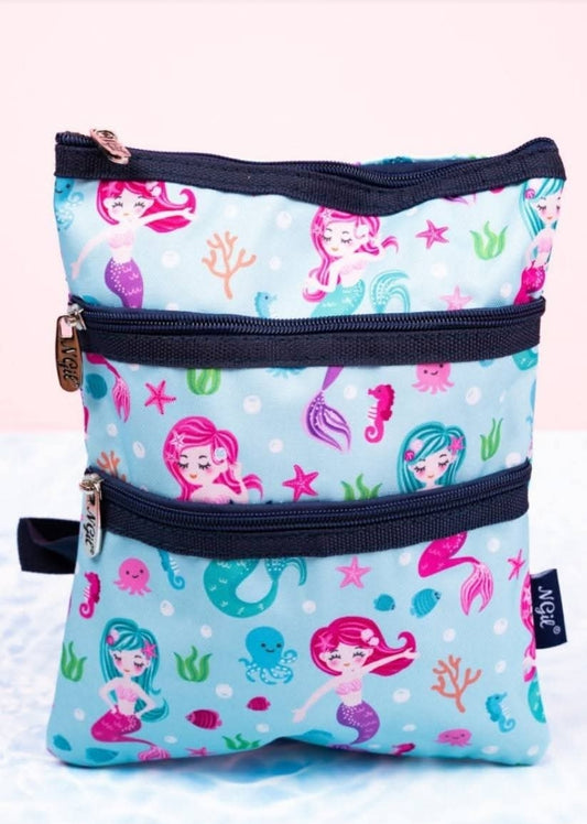 Mermaid crossbody purse