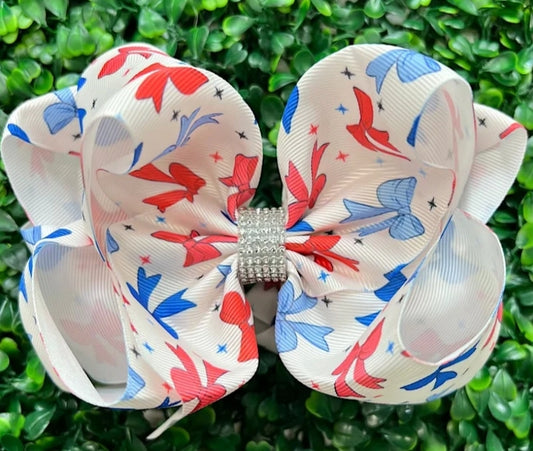 4th of july bows
