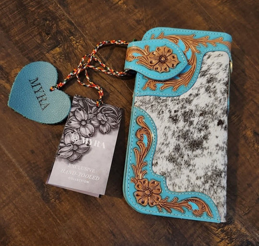 Morning prairie bloom myra wallet